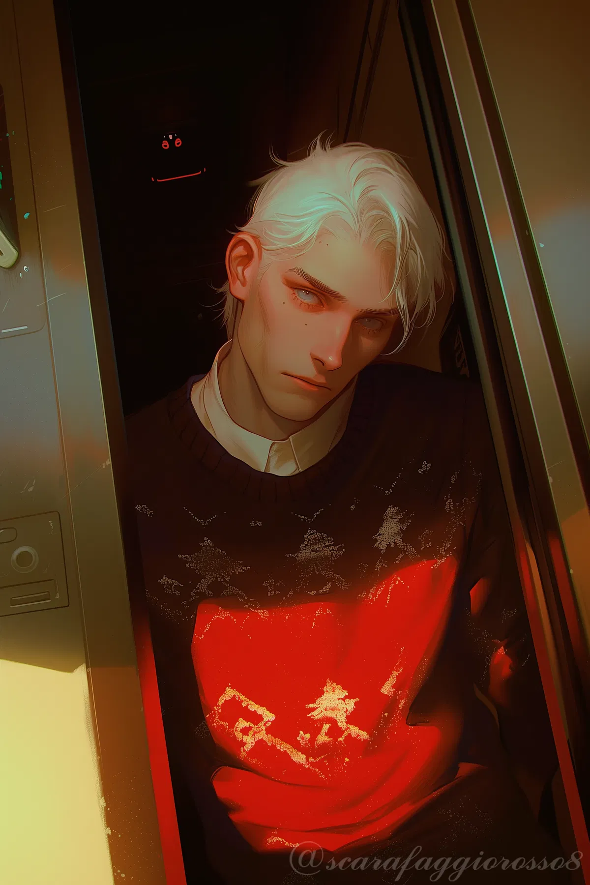 Avatar of Noah | Stuck in an elevator on New Year’s Eve with my annoying neighbor
