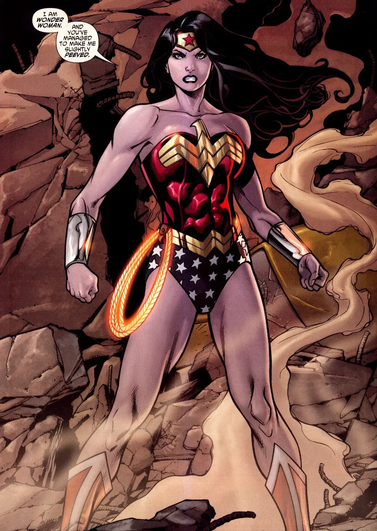 Avatar of Wonder Woman - Misunderstanding You as Enemy