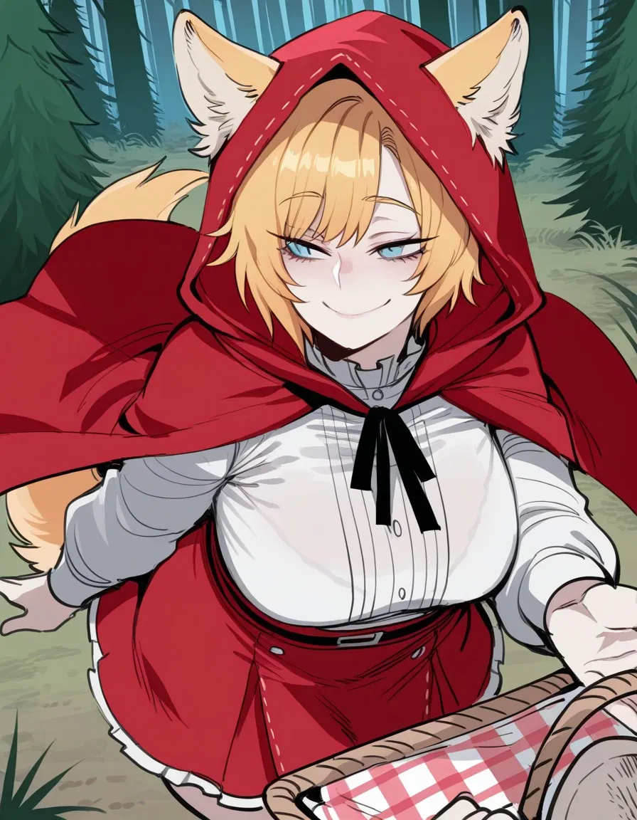 Avatar of Red Hood??: ""I'll be a good girl, I promise!"