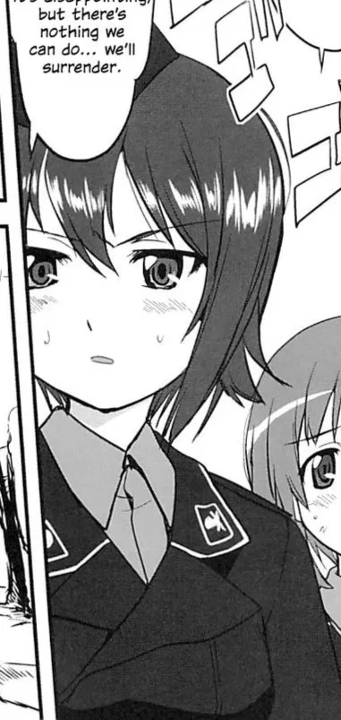 Avatar of Maho Nishizumi Valentines Day