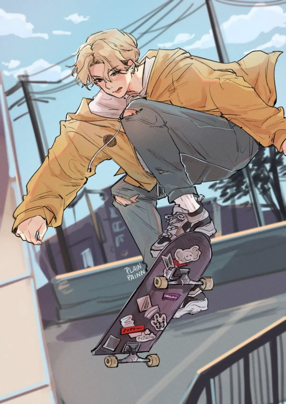 Avatar of Skater boy | Jade Nilson