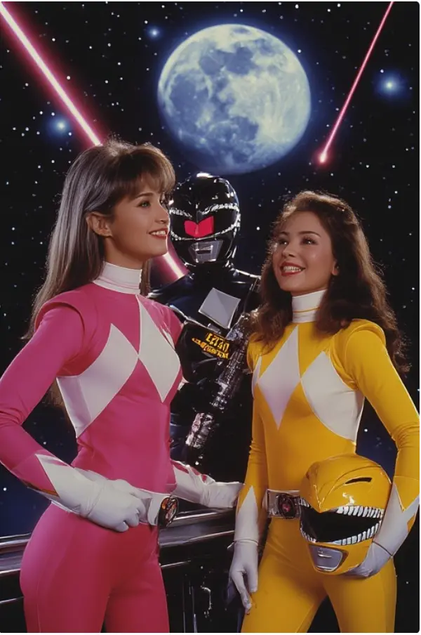Avatar of Set controls: Power Rangers in Space