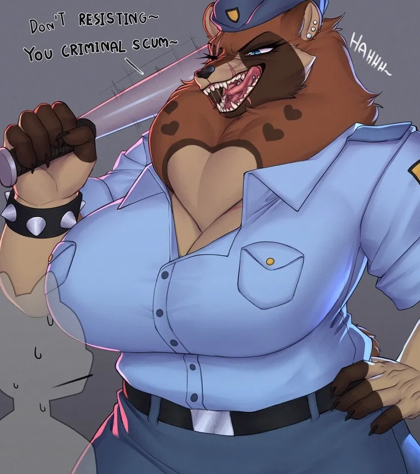 Avatar of Ruth - Assertive Police MILF