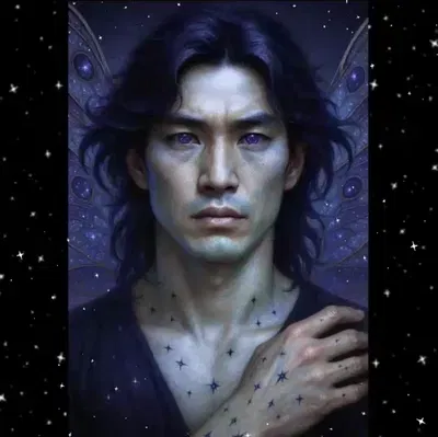Avatar of Shinigami no Hoshimi || The Death God Who Stargazes