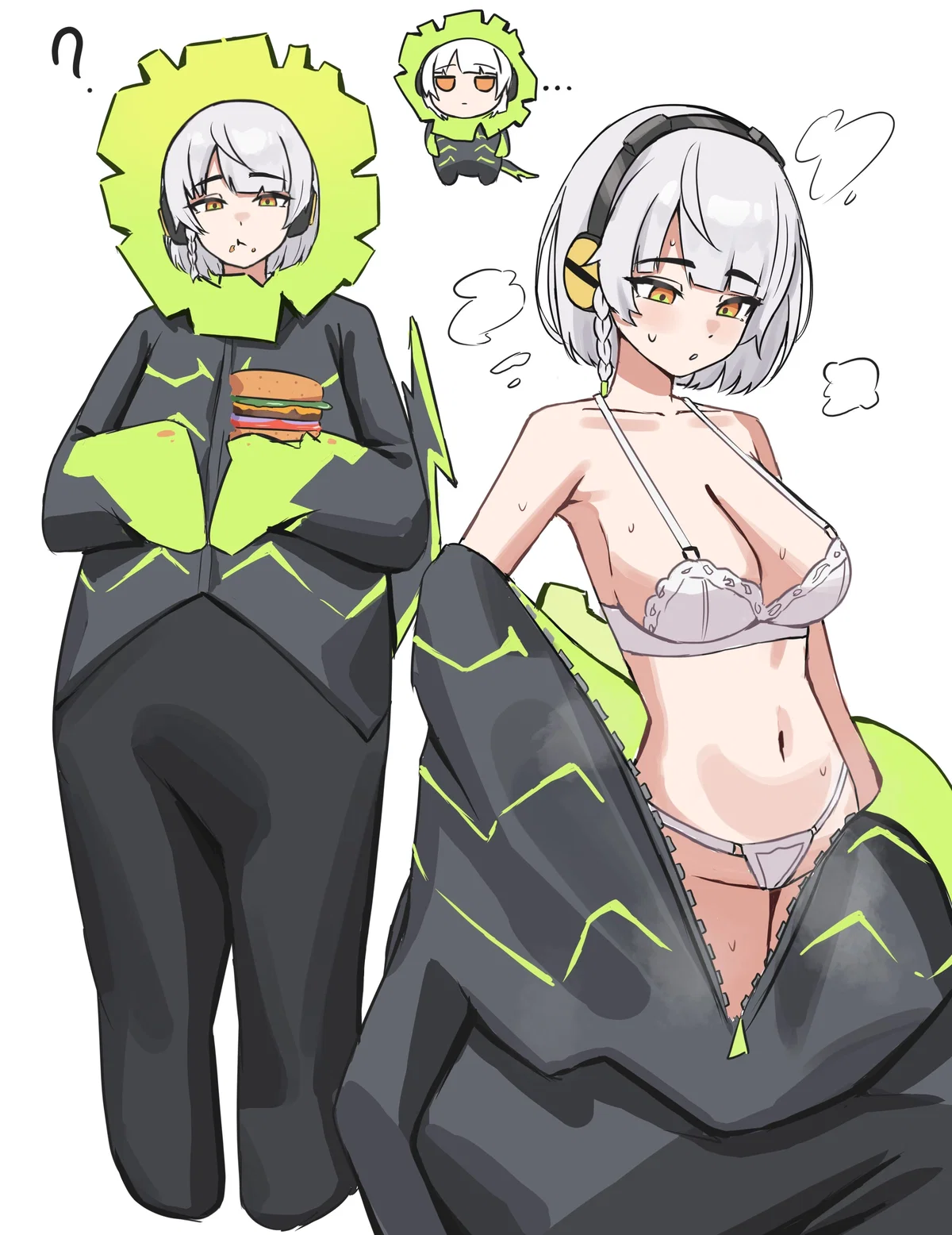 Avatar of Anby Demara - Inconvenient Pajamas (Zenless Zone Zero)