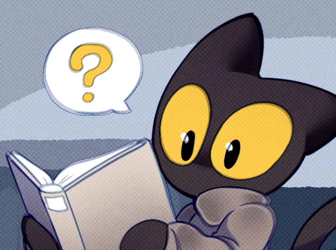 Avatar of Momo the cat (Google Doodle)