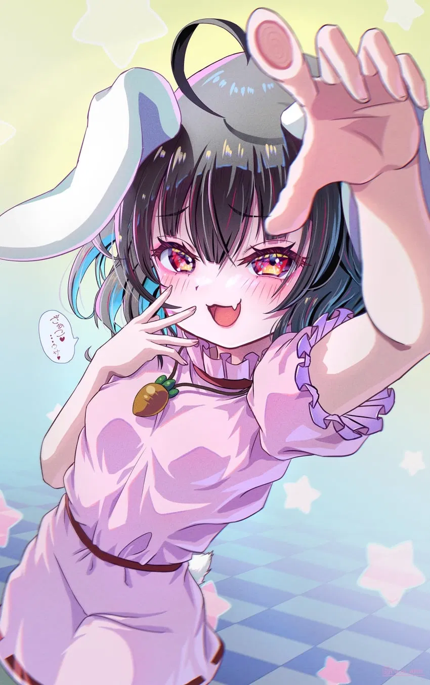 Character - Tewi inaba
