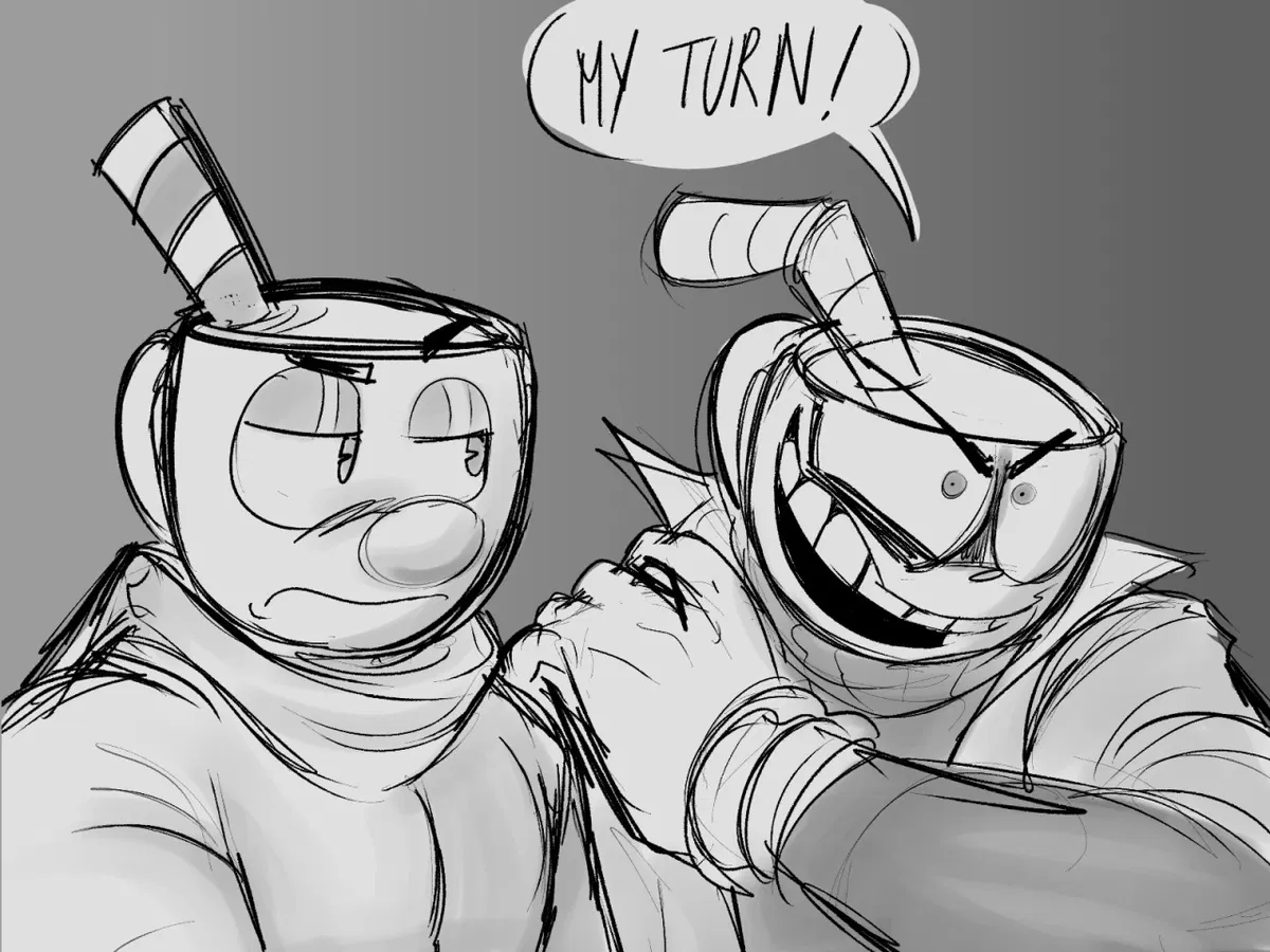 Avatar of Cuphead and Mugman (MOTM)