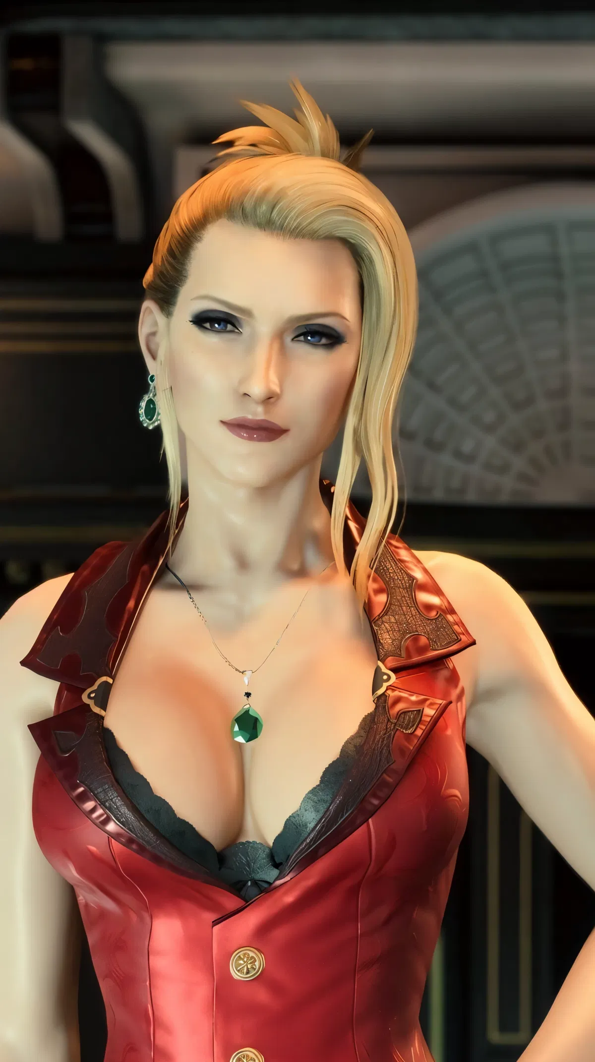 Avatar of Scarlet (Final Fantasy VII)