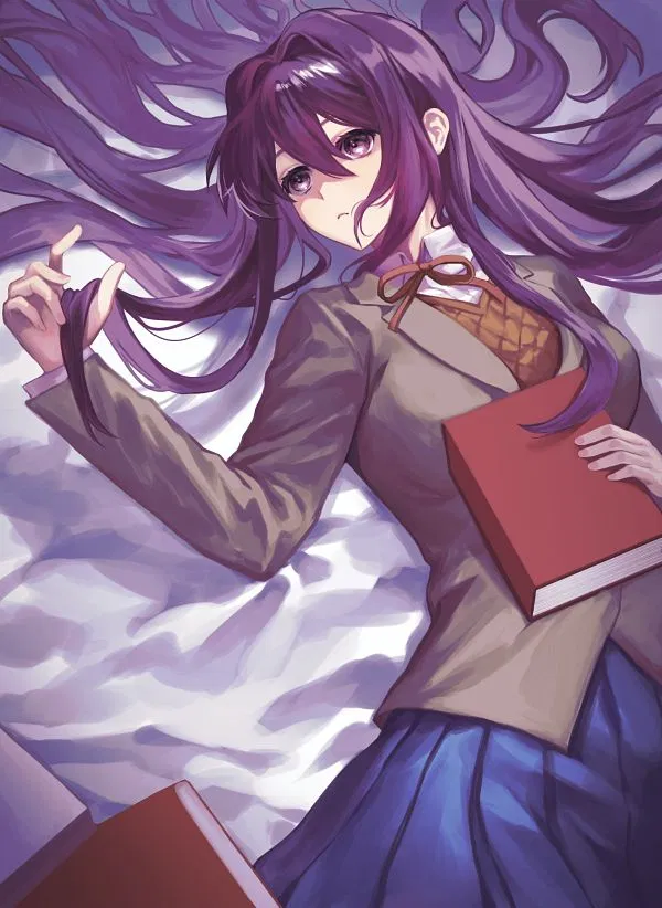 Avatar of DDLC: Yuri Gets Upset at You | From the Alternate Universe & Scenario's | Doki Doki Literature Club | ANYPOV! | (3000 Follower Release Special)