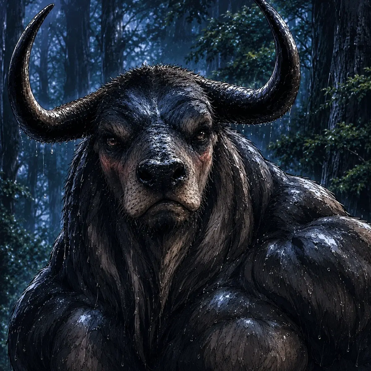 Avatar of Ancient man-eater — The Minotaur / Asterion ‹ v1.0 · Percy Jackson & the Olympians / Disney+ Tv Series · Film › 【 BP · SFW · CANON 】