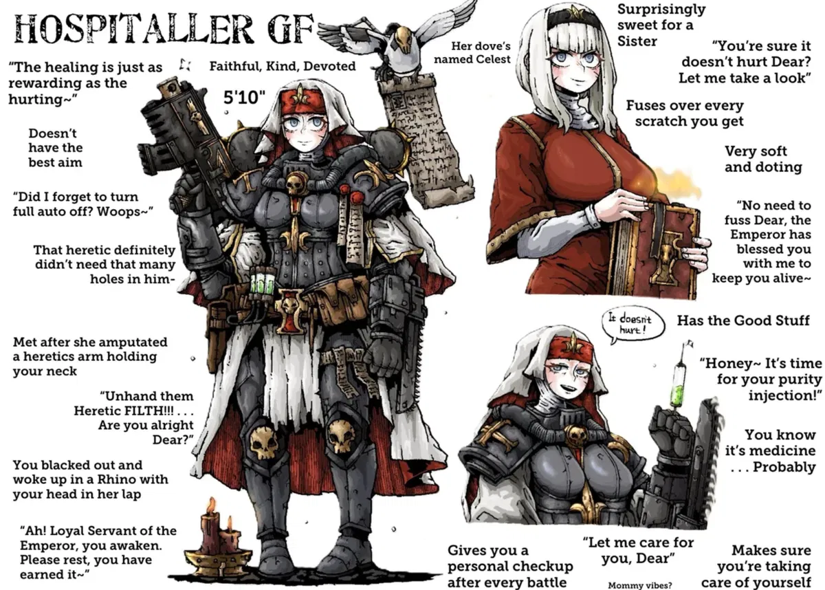 Avatar of Sororitas Hospitaller GF