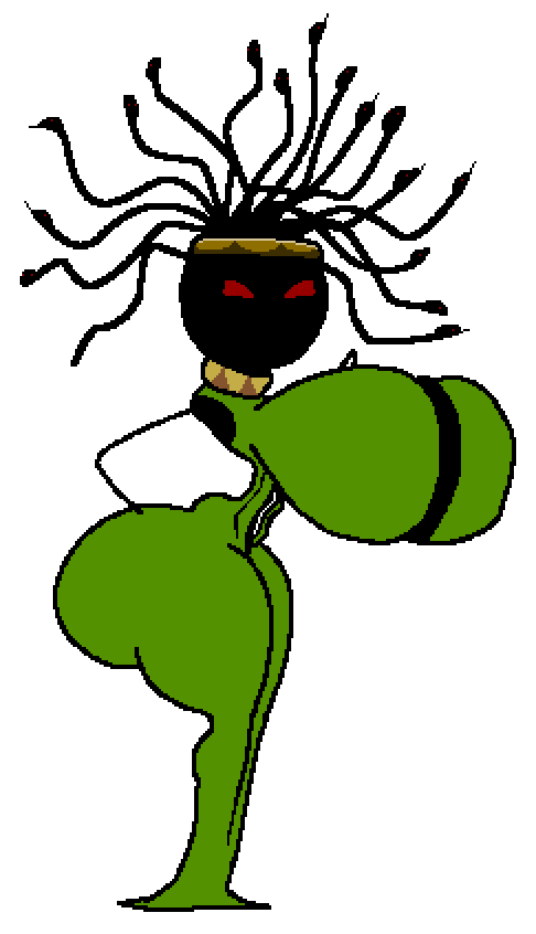 Avatar of Medusa, Ruler of Chaos (Stick War / Empires)