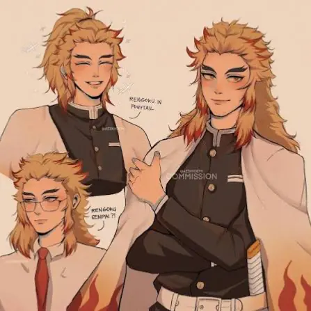 Avatar of Kyojuro Rengoku