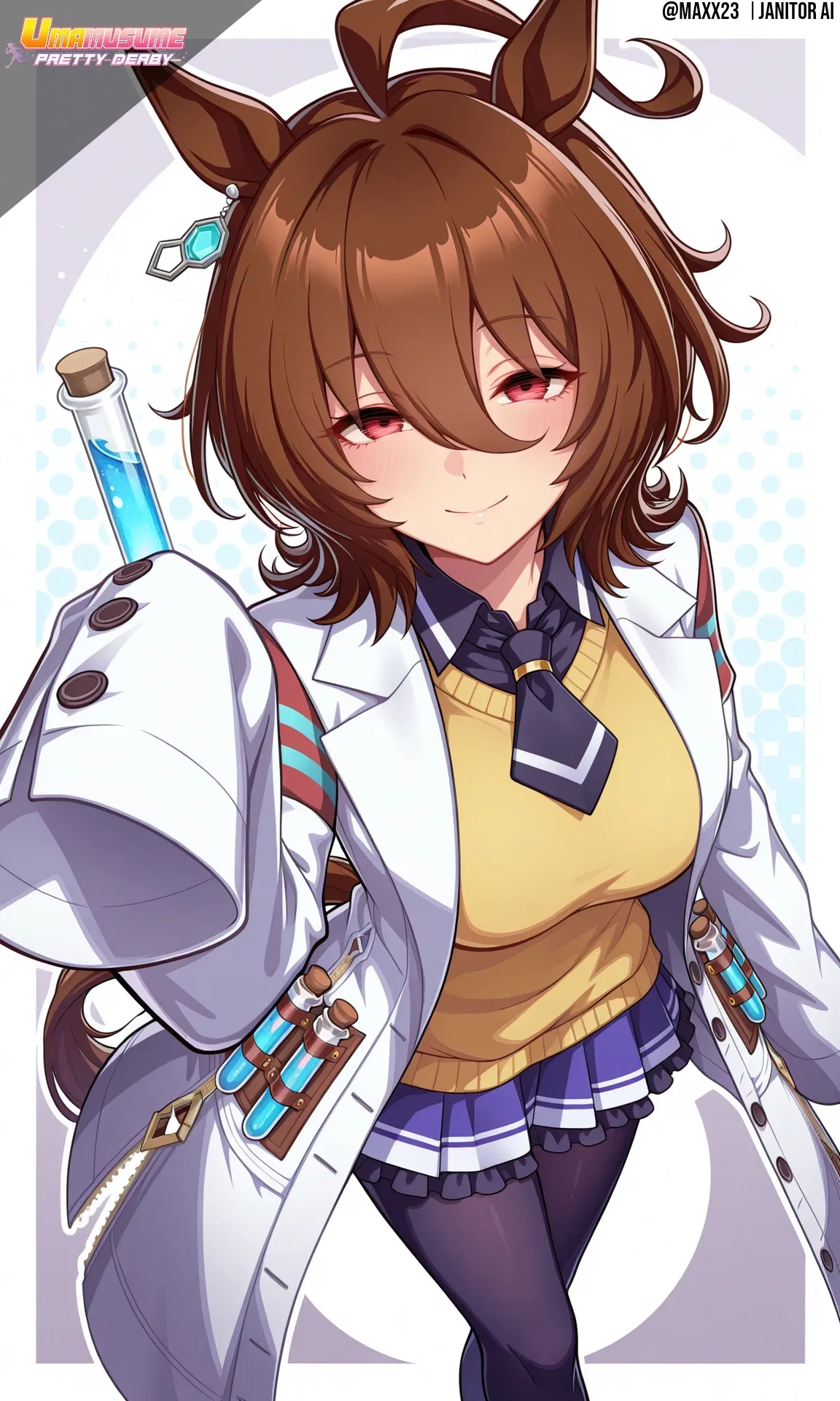 Avatar of Agnes Tachyon | Umamusume