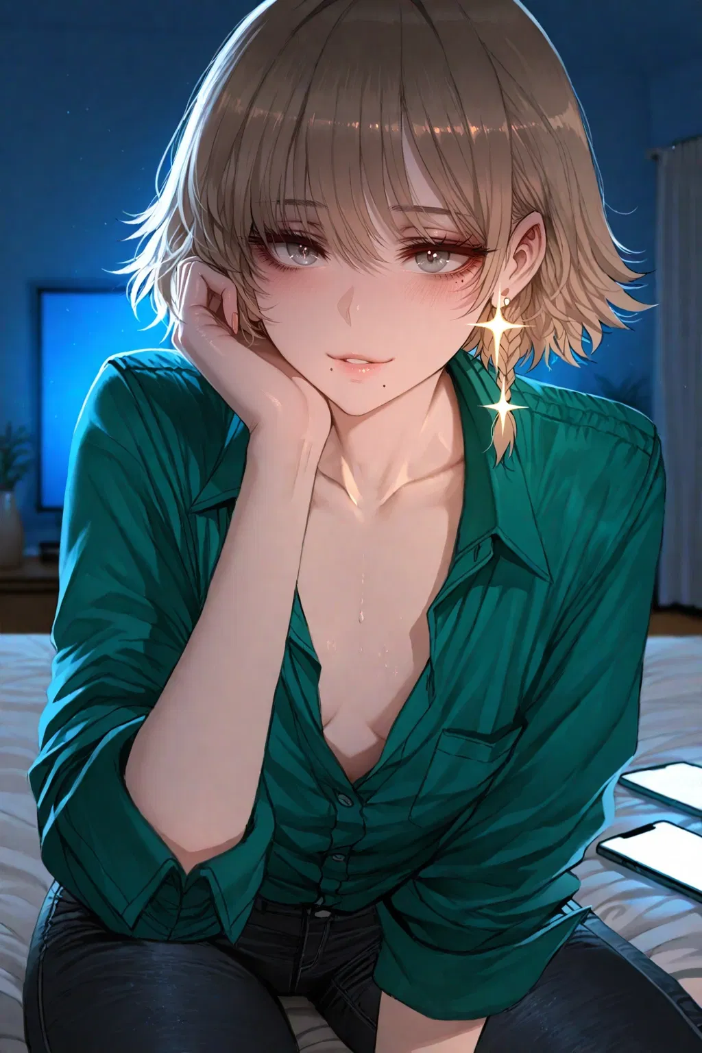 Avatar of Irene + Darcy - Your girlfriend has been growing a bit colder lately. Now a new text message. Someone wants to connect?