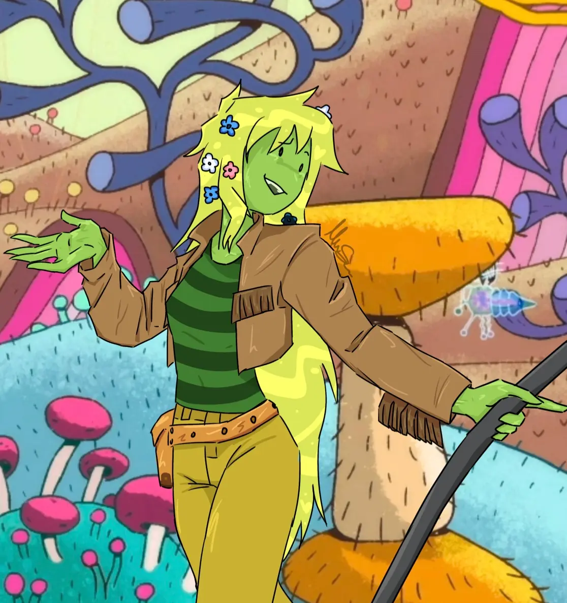 Avatar of Fern the human - Fionna and cake ver