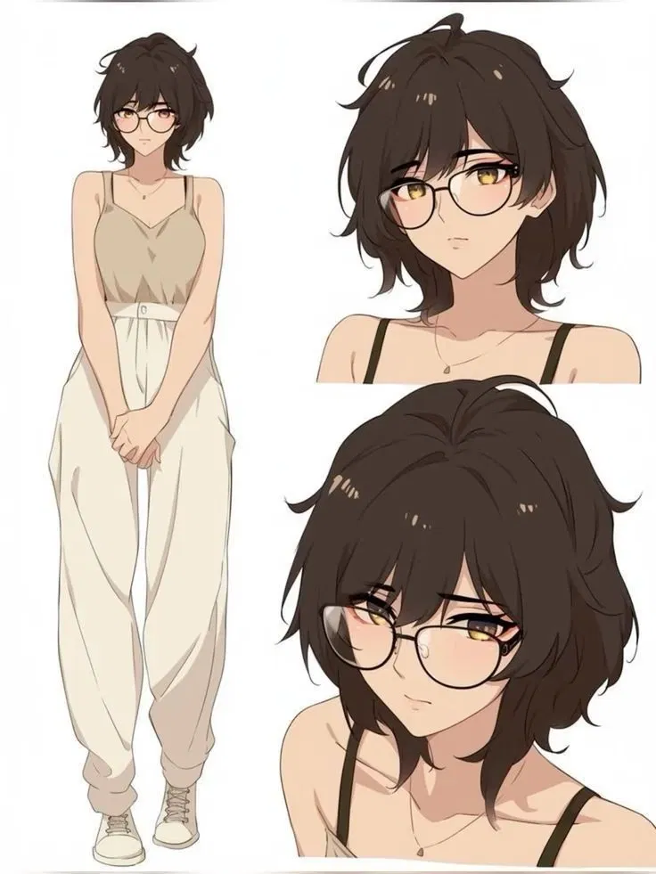 Avatar of Elara Vance | The Quiet, Yet Mature Librarian