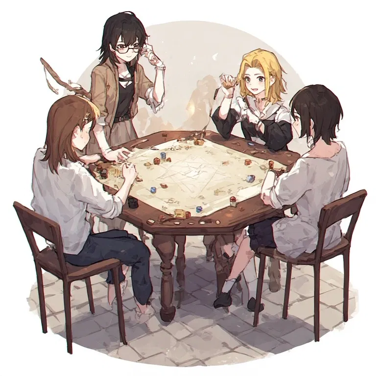 Avatar of Board game with the girls || Reversed World