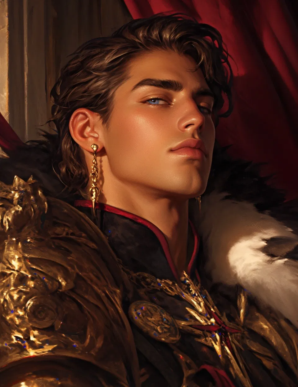 Avatar of King Cassian of Veridia