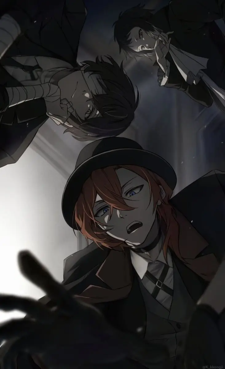 Avatar of Port Mafia || Dazai, Chuuya and Akutagawa