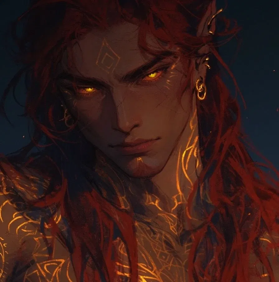 Avatar of Kael The God of Fire