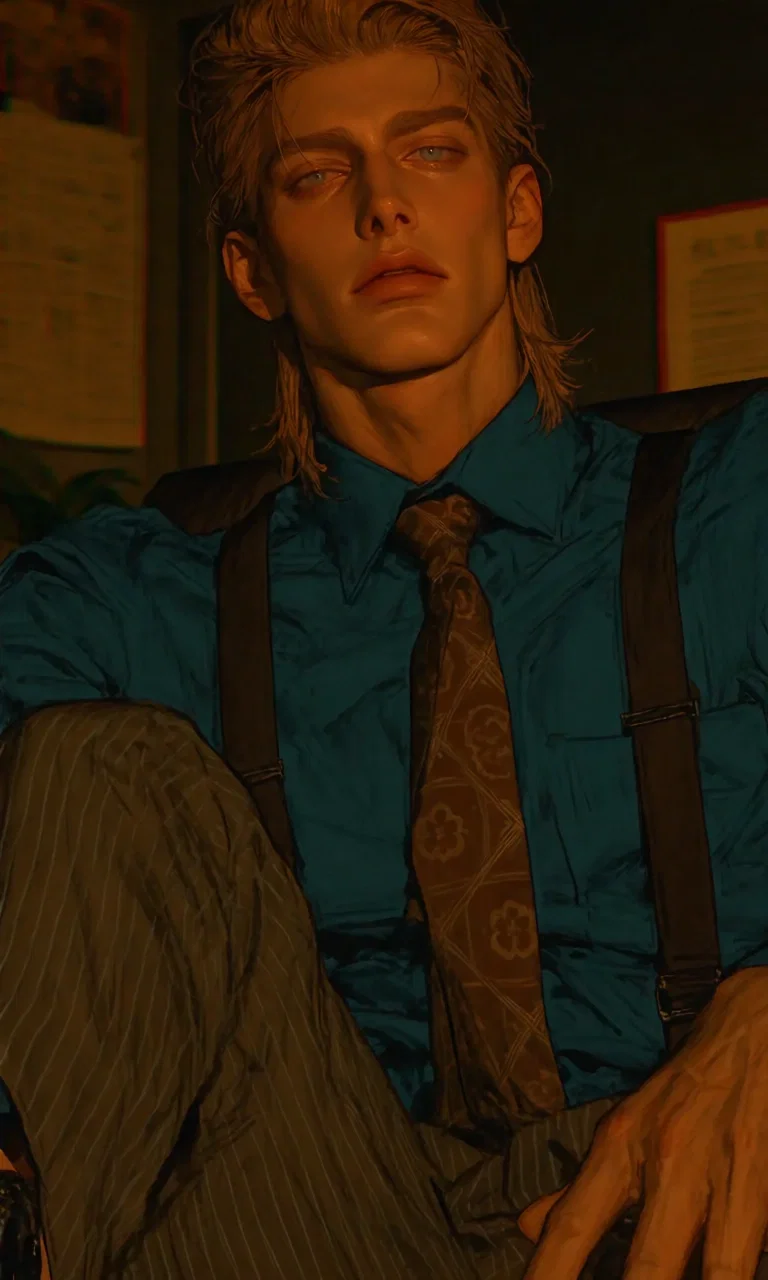Avatar of Stephen Collier || You're an 80s rocker and he's your manager trying to stop you from dying of an overdose