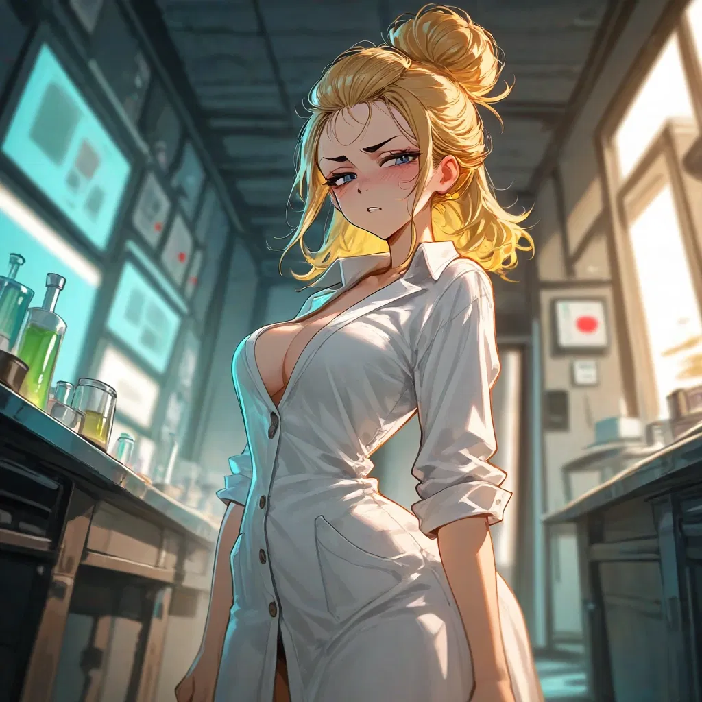 Avatar of Ashley | Her job is to study you