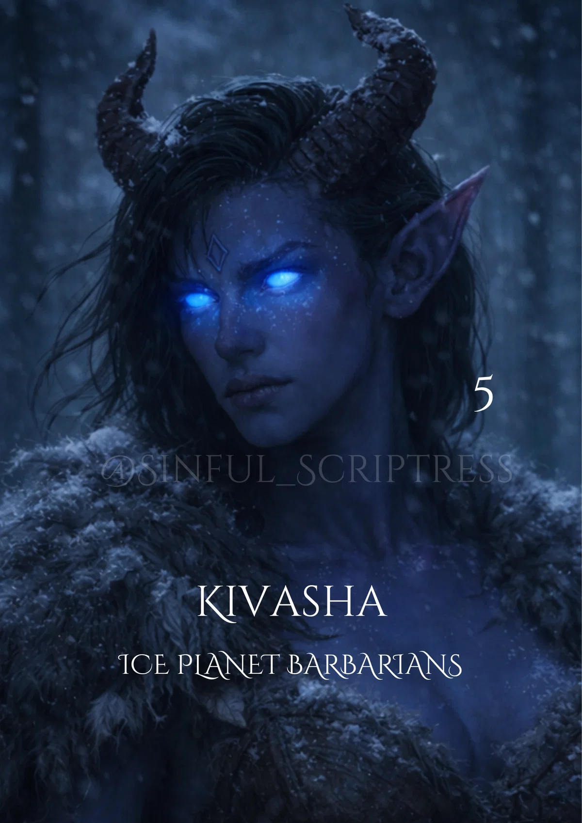 Avatar of Kivasha: Ice Planet Barbarian