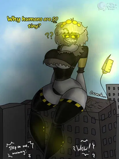Avatar of Giantess Serial Designation V [VORE]