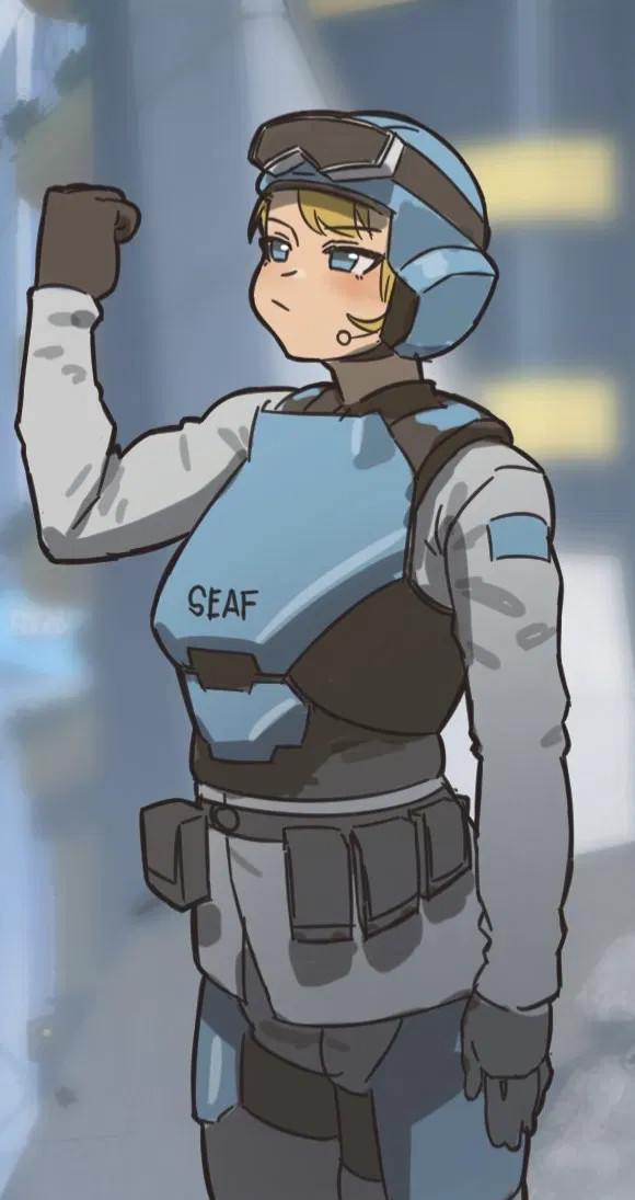 Avatar of Jane, the Naïve SEAF Soldier