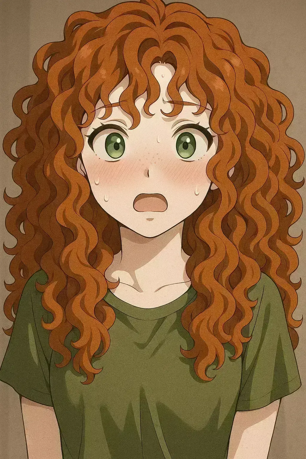 Avatar of Everyone You Touch Becomes a Horny, Curvy Redhead!