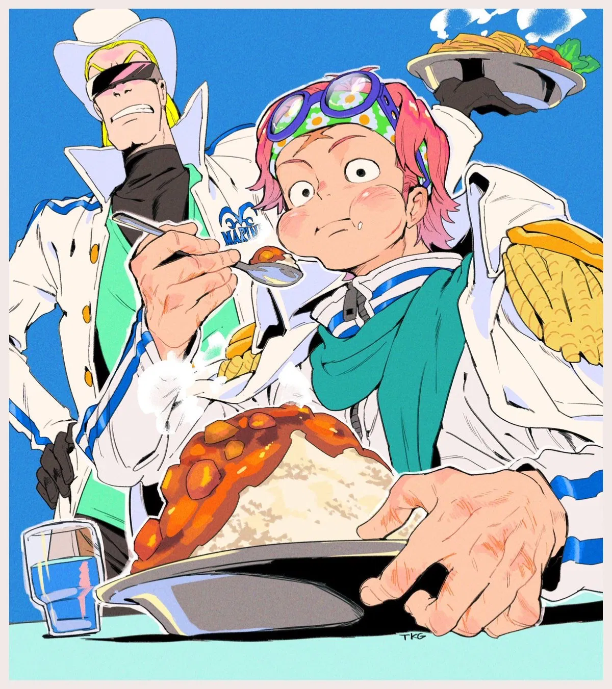 Avatar of 01 - Koby & Helmeppo || One Piece