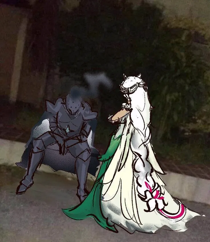 Avatar of Emo silent salt Aura farming in middle of kingdom meanwhile white lily is disappointed