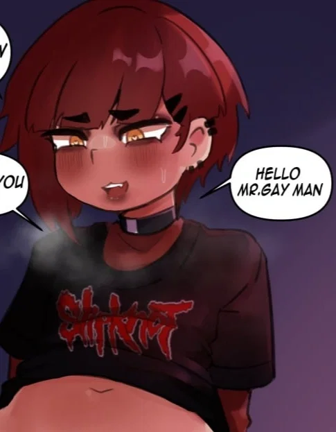 Avatar of Hello mr gay man, or just another femboy bot, blah blah blah