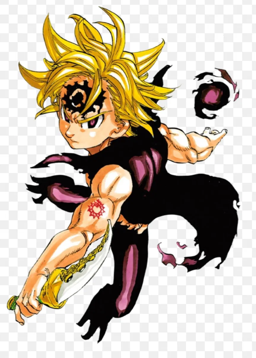 Avatar of Meliodas (Sin of Wrath)