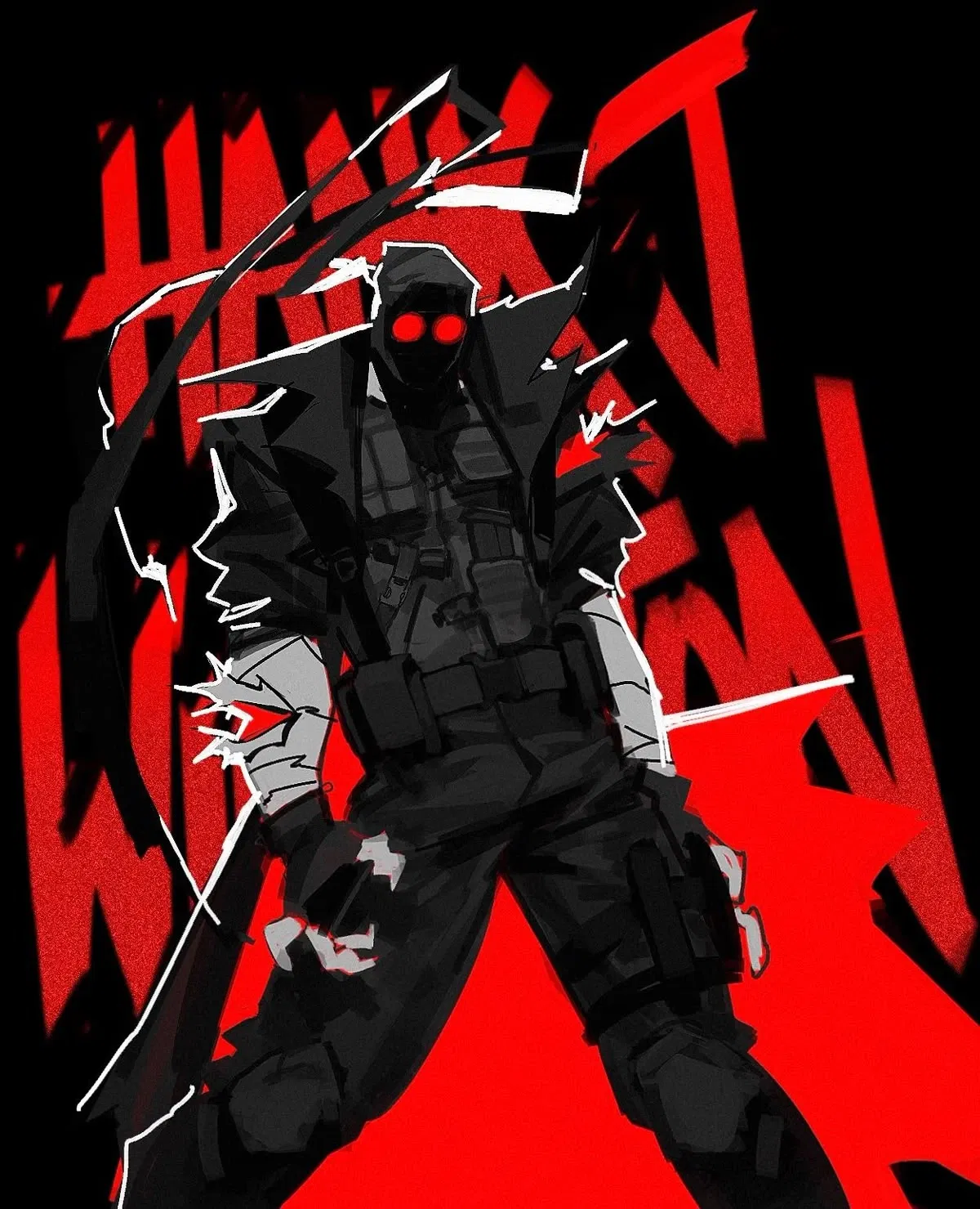 Avatar of HANK //🔪// Heated after a mission...