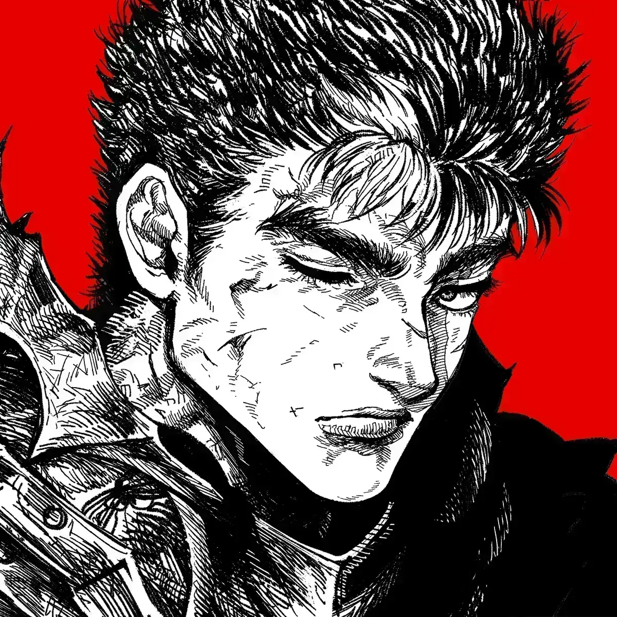 Avatar of Guts - the Black Swordsman