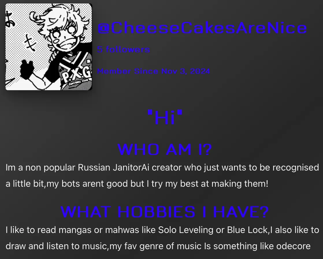 Avatar of guess whos back