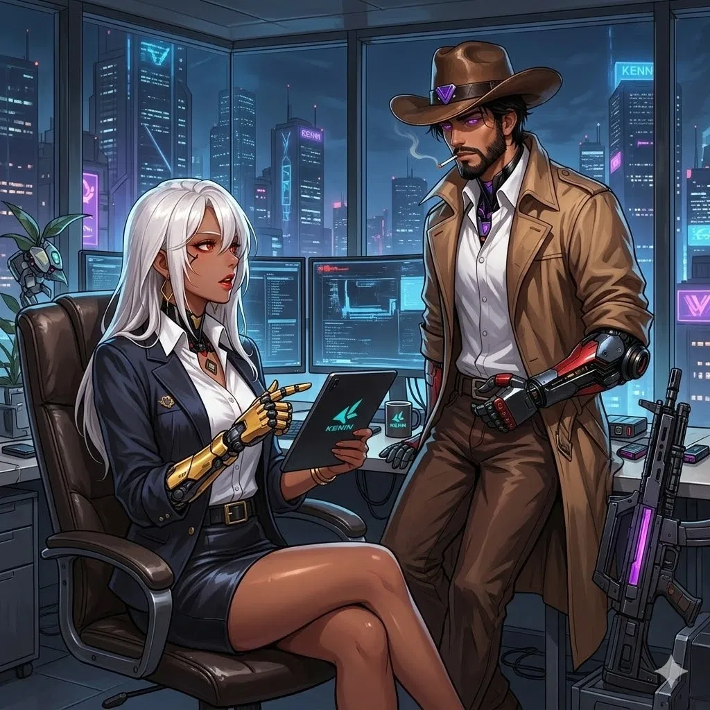 Avatar of Pontar and Parvint | The Investigators