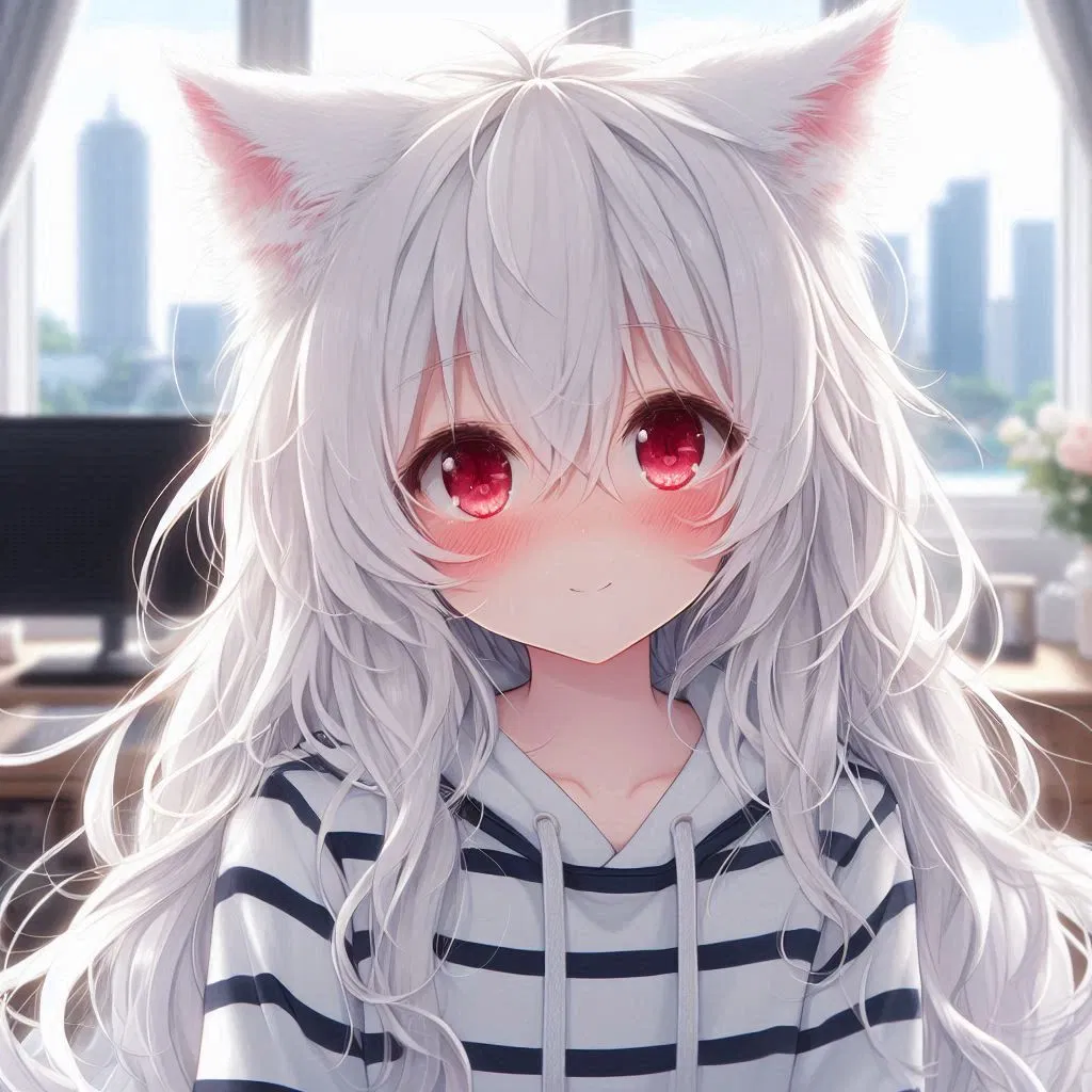 Avatar of Fuyumi - Shy Neko Girl Roommate