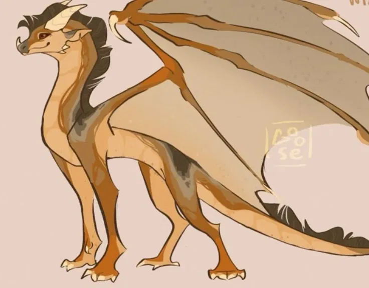 Avatar of Komodo || WoF/Wings of Fire Bot || OC