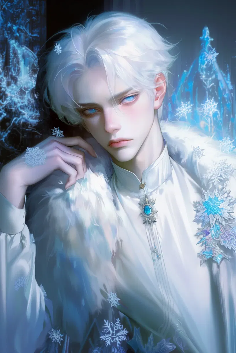 Avatar of Orin Tenebris || Bratty FTM Ice Prince