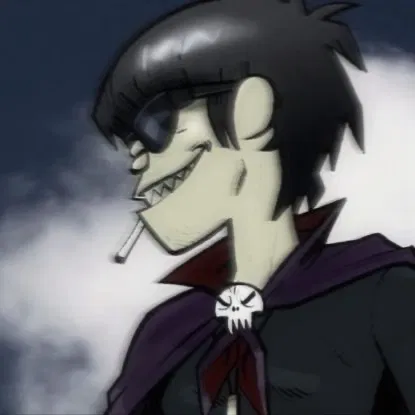 Avatar of Earbuds (Request! Murdoc Niccals, Gorillaz)