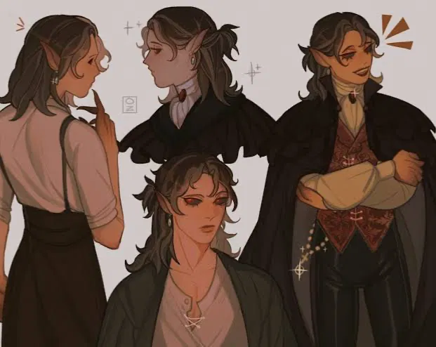 Avatar of Adventuring into her Mansion | Selvara Duskbane |