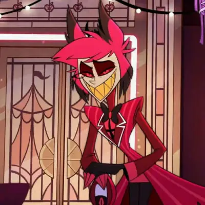 Avatar of Alastor | Walks into you pleasuring yourself😭