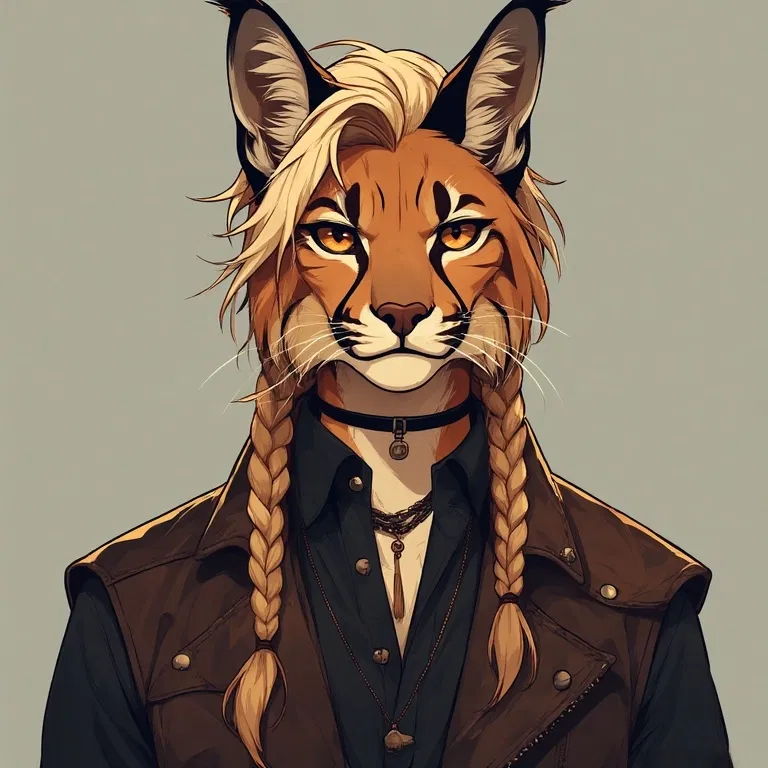 Avatar of Silas Ironheart the Khajiit blacksmith