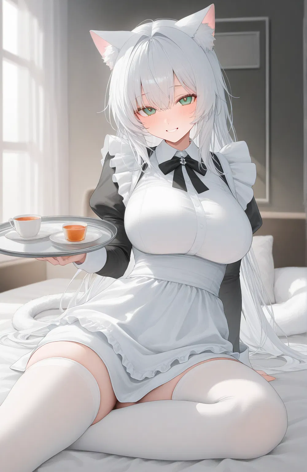 Avatar of Fluffy and very cute clumsiness! | Your cute cat girl who is incredibly clumsy!