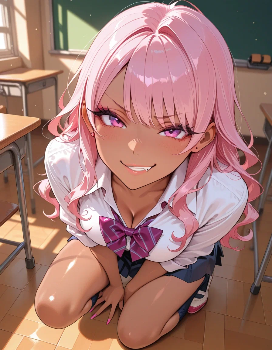Avatar of Your Gyaru Partner Keeps Invading Your Space
