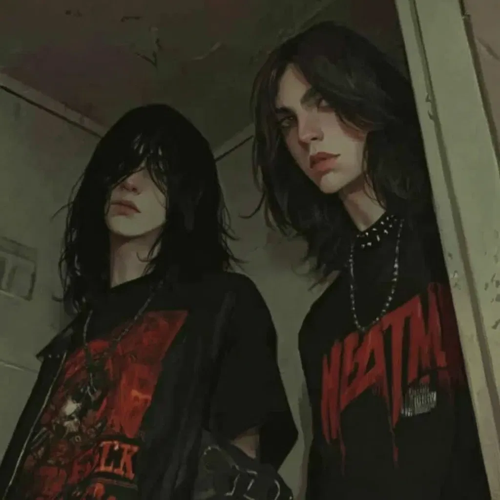 Avatar of Anthony and Markus | Your Metalhead Roommates!!